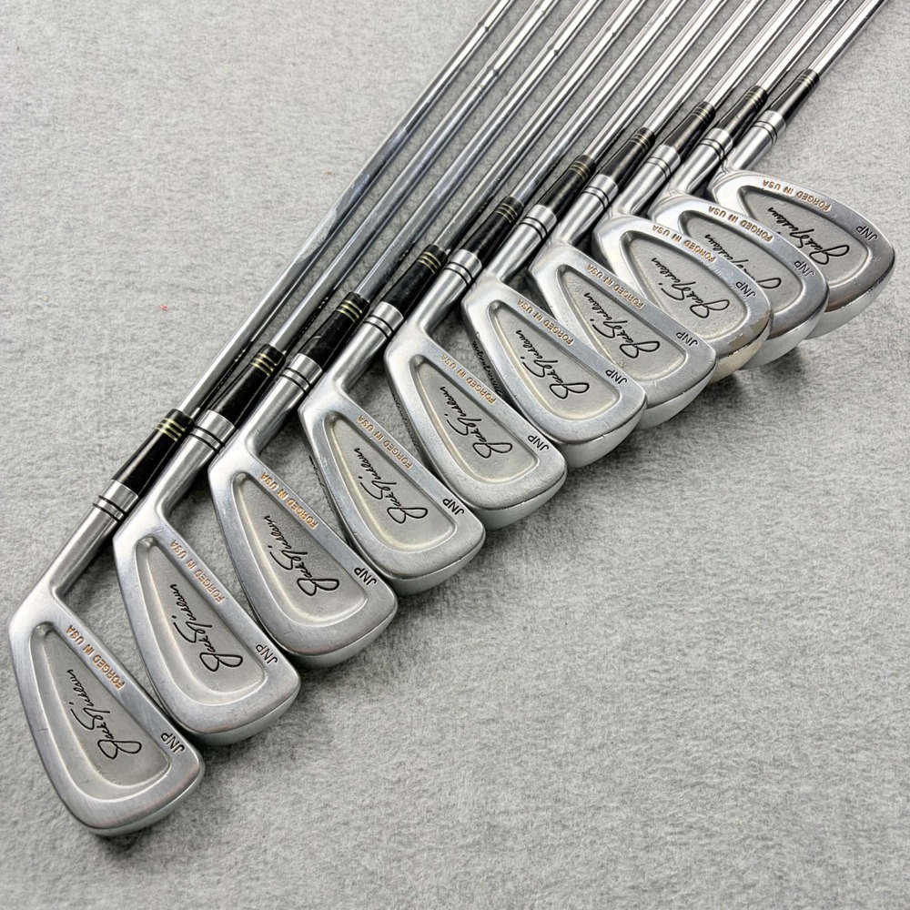 MACGREGOR JNP FORGED Iron Set 1-PW X100 EXTRA STIFF Steel RH Jack Nicklaus
